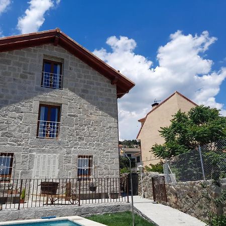 Casa Rural Del Tio Maino Becerril de la Sierra Luaran gambar