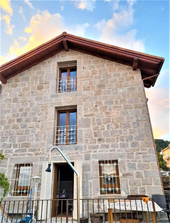 Casa Rural Del Tio Maino Becerril de la Sierra Luaran gambar
