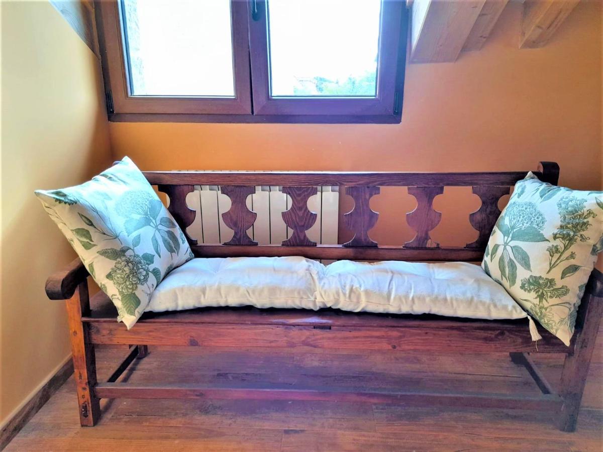 Casa Rural Del Tio Maino Becerril de la Sierra Luaran gambar