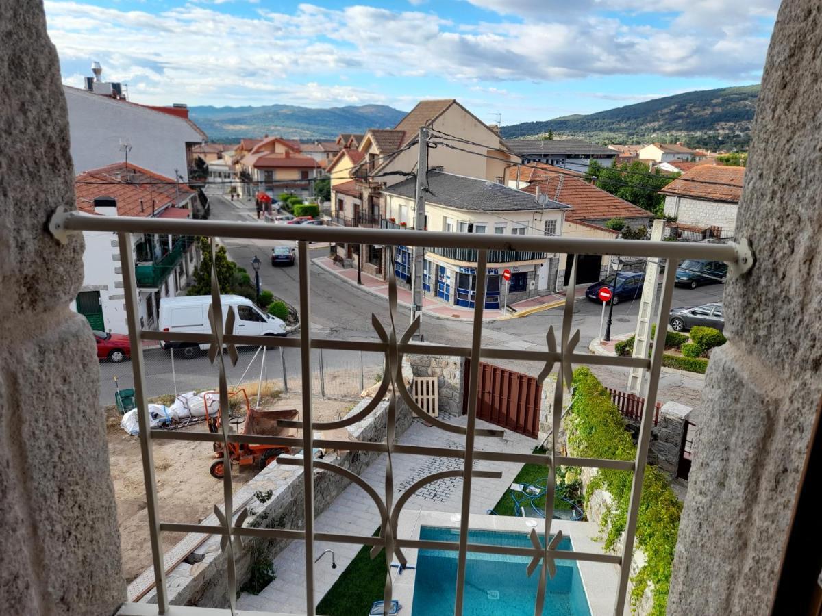 Casa Rural Del Tio Maino Becerril de la Sierra Luaran gambar