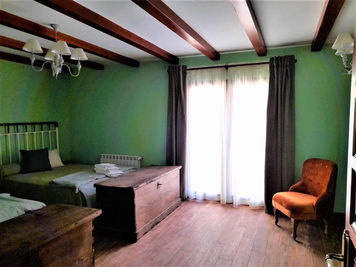 Casa Rural Del Tio Maino Becerril de la Sierra Luaran gambar