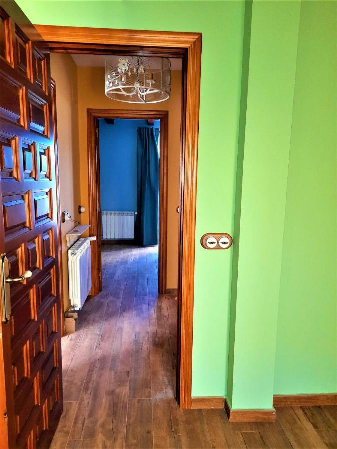 Casa Rural Del Tio Maino Becerril de la Sierra Luaran gambar